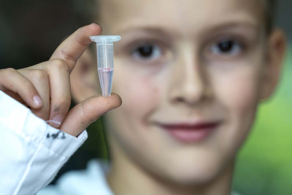 01-10-2022: Weekend van de Wetenschap - Hubrecht Institute - fotograaf Thijs Rooimans